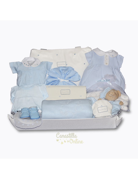 canastilla online cestas de regalo para bebés