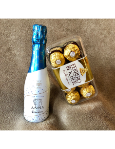 Ferrero Rocher y Anna Codorniu