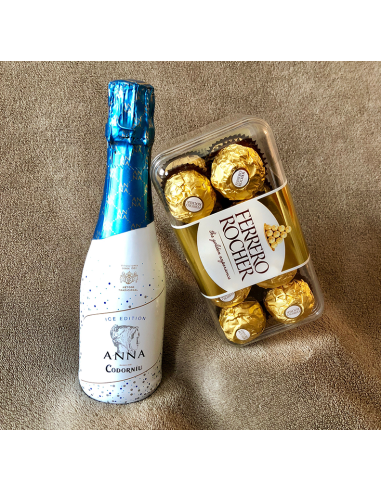 Ferrero Rocher y Anna Codorniu