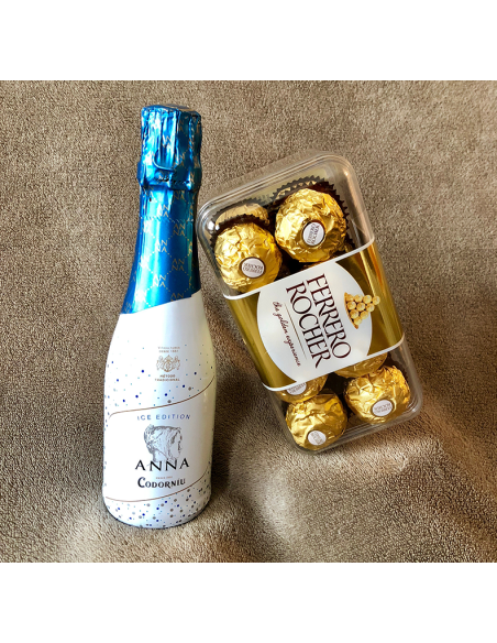 Ferrero Rocher y Anna Codorniu