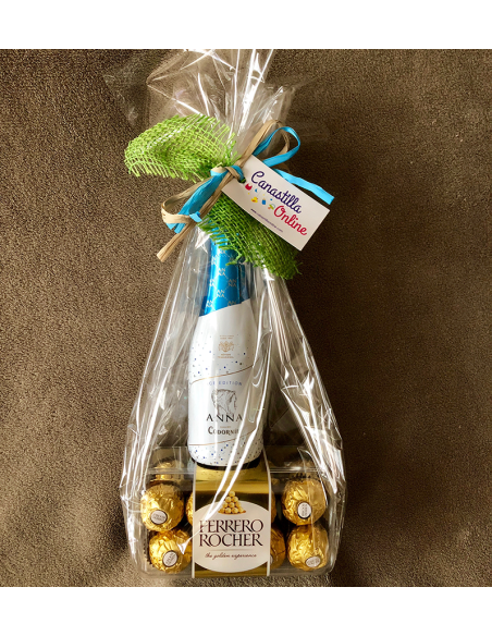 Ferrero Rocher y Anna Codorniu