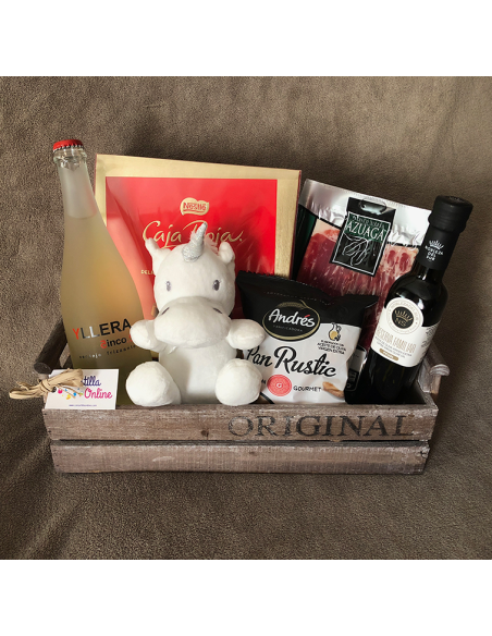 Cesta gourmet regalo empresa