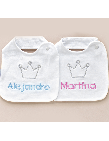 Baberos personalizados para bebé
