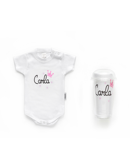 Body personalizado para bebé