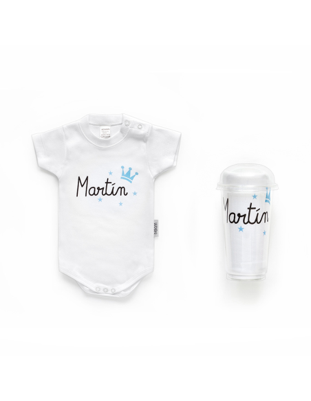 Body personalizado para bebé