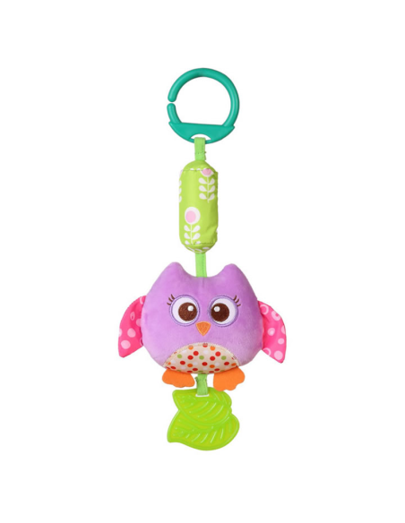 Sonajero mordedor de peluche kioKids