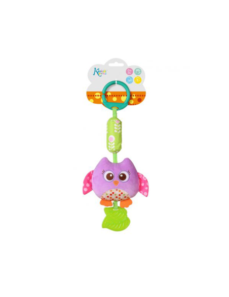 Sonajero mordedor de peluche kioKids