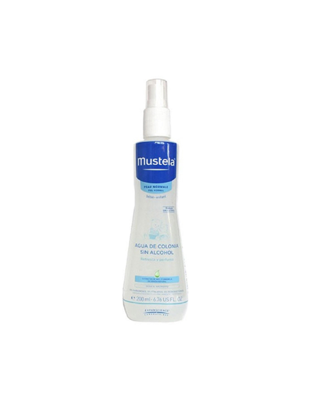 Mustela agua de colonia bebé