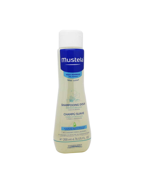 Mustela champú bebé hipoalergénico